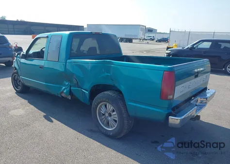 1995 Chevrolet Gmt-400 C1500 z USA, uszkodzony, nr VIN 1GCEC19KXSE139078